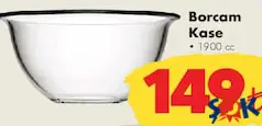 PAŞABAHÇE BORCAM KASE 1900 CC